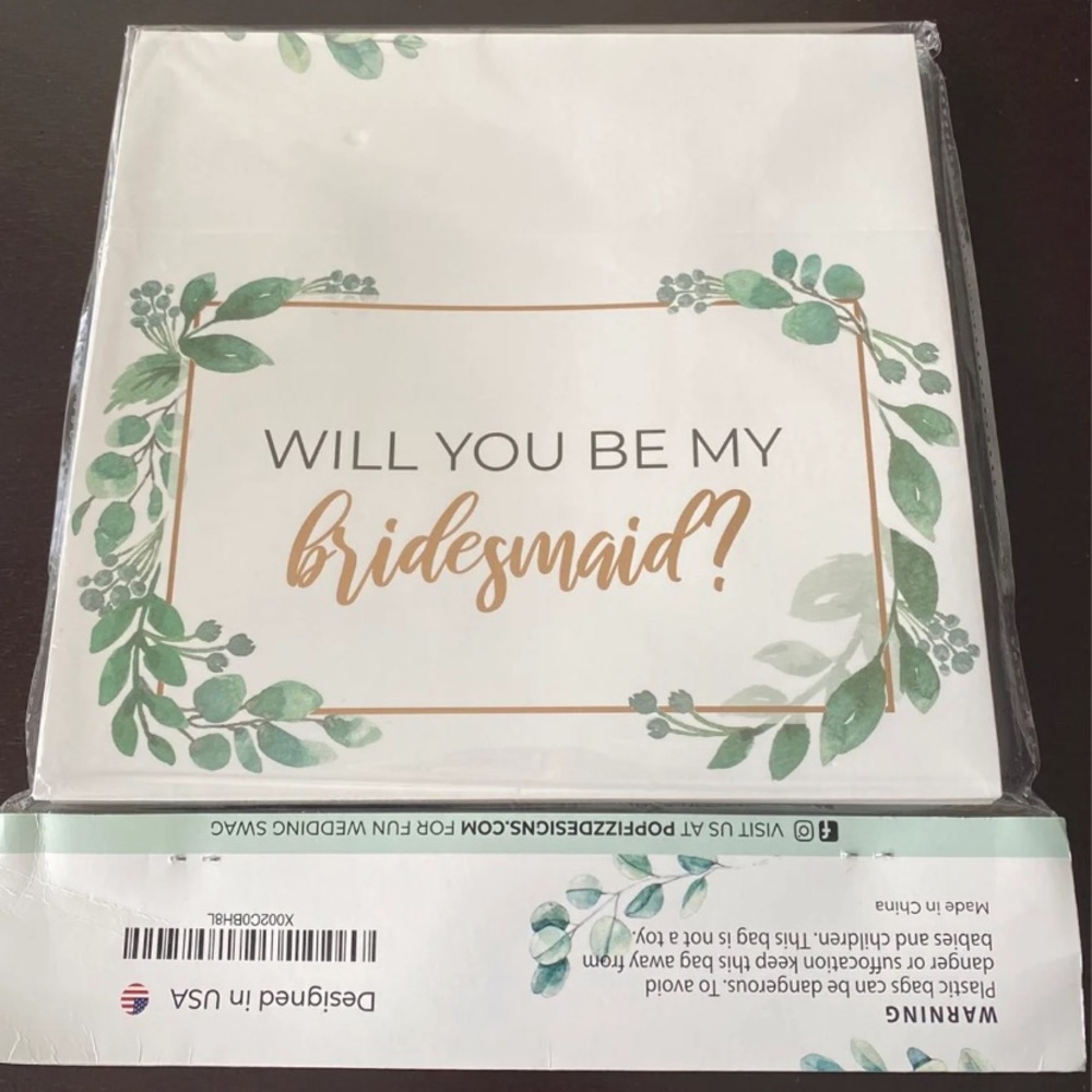 Bridal Party Proposal Boxes